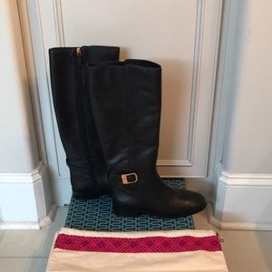 Tory Burch | Shoes | Brand New Tory Burch Brooke Knee Boots | Poshmark